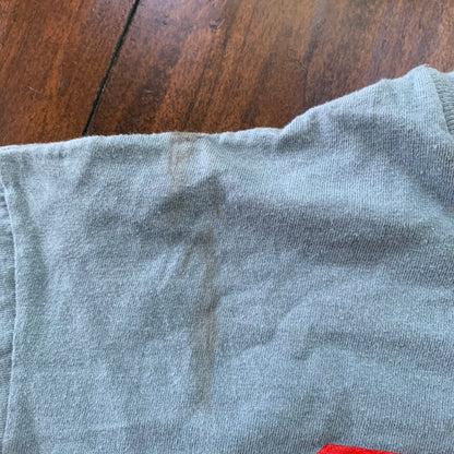 Superman CFM Portland Oregon Vintage T Shirt 80s 90s Furnishing Promo Rap Music