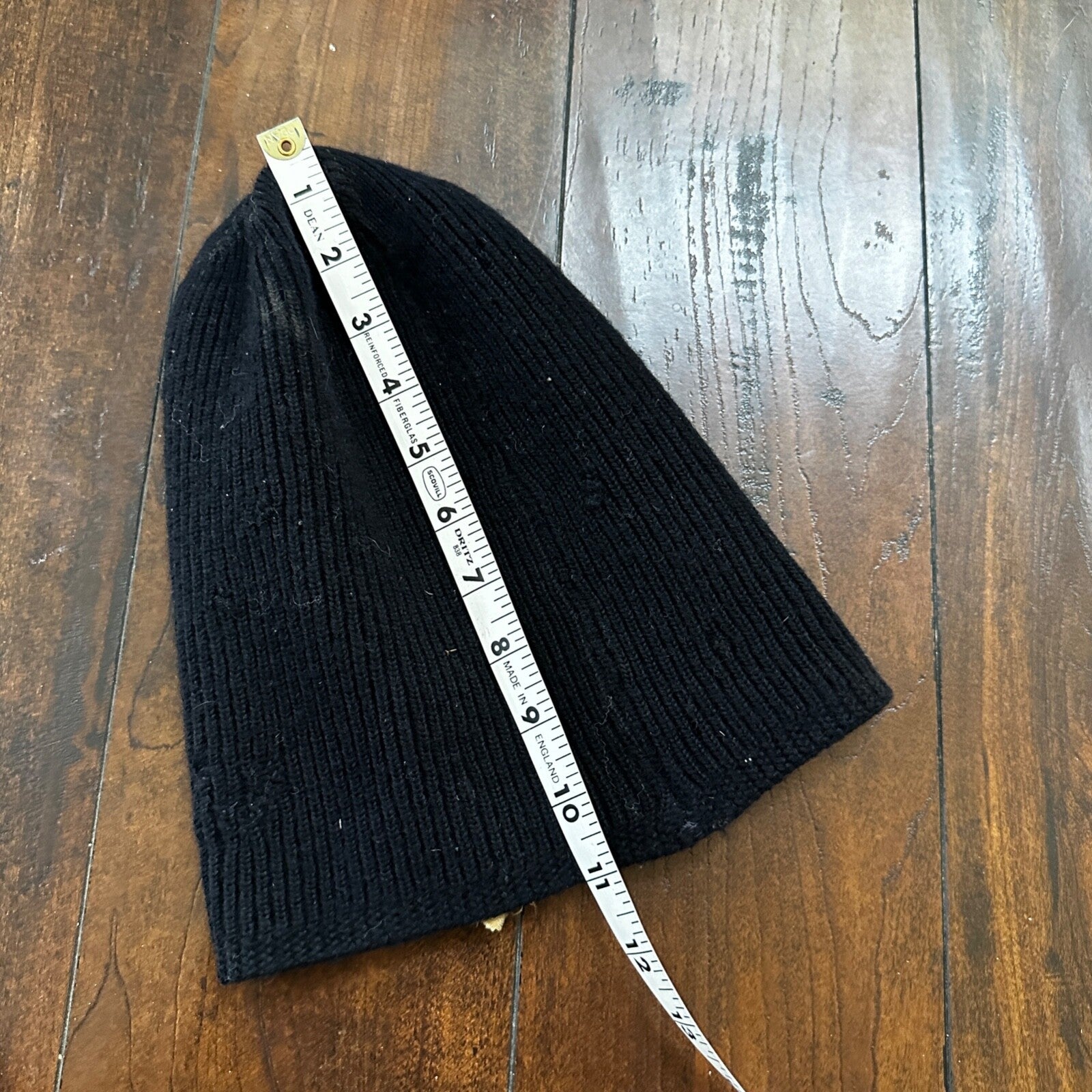 VTG USN Watch Cap Hat Rare Navy 50s 1940s Military Beanie Winter Wool WWII 40s