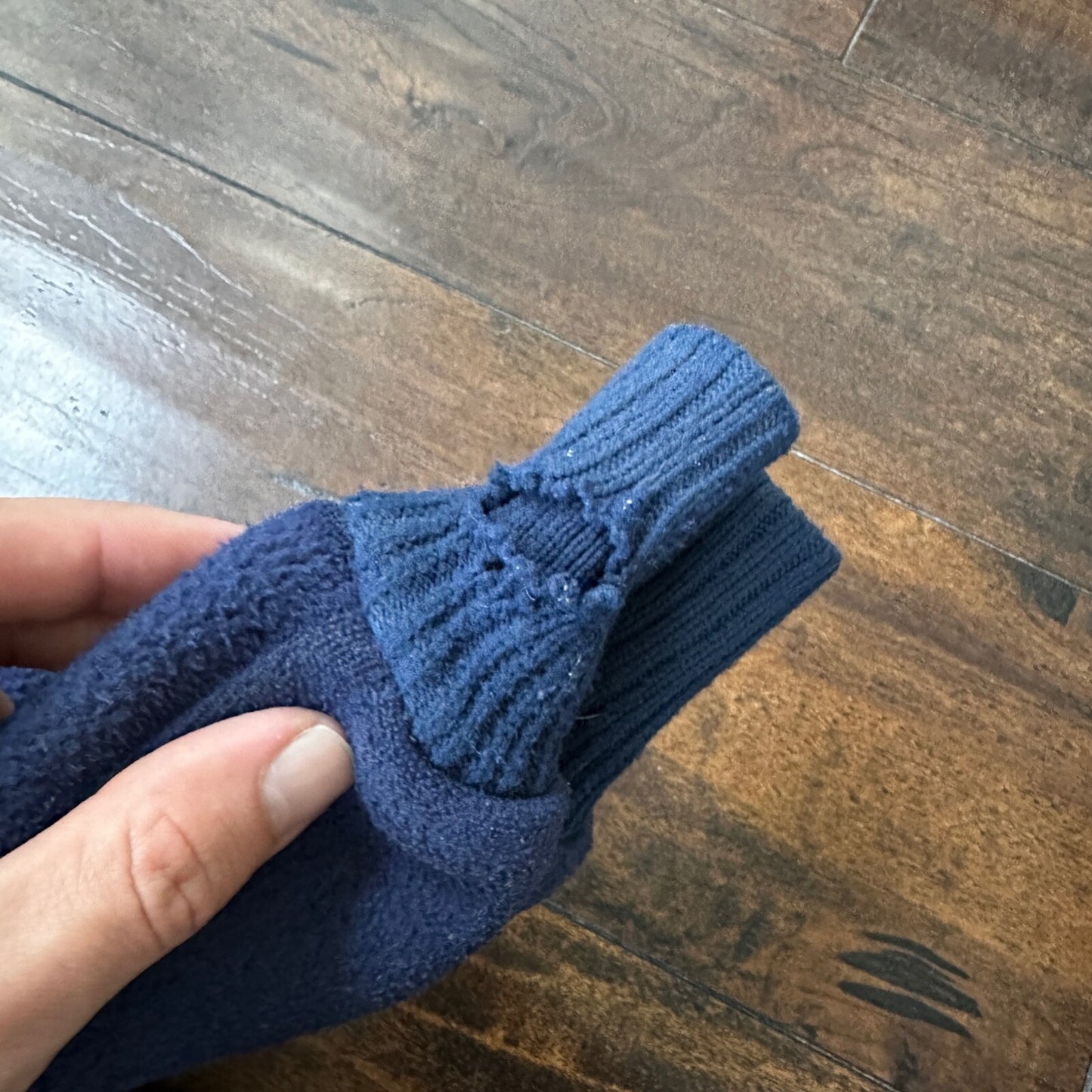 Patagonia Vintage 80s Zip Up Fleece Jacket Navy Blue Full Bomber 90s Deep Pile