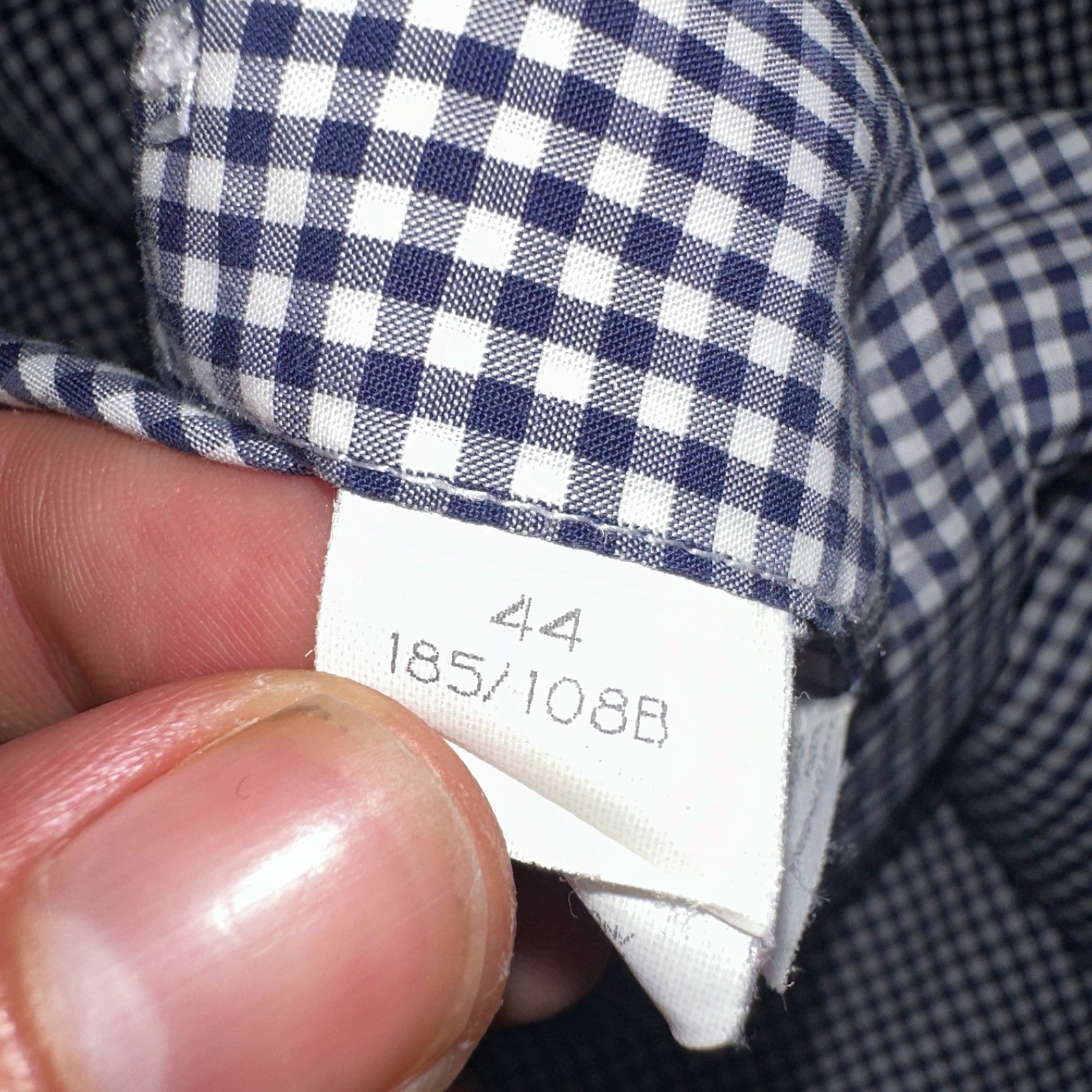 Paul & Shark Yachting Mens 44 Long Sleeve Button Down Shirt Checkered Hamptons