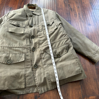 VTG 70's Pioneer Sportswear Men's Med Down Insulated Puffer Coat Jacket Shell