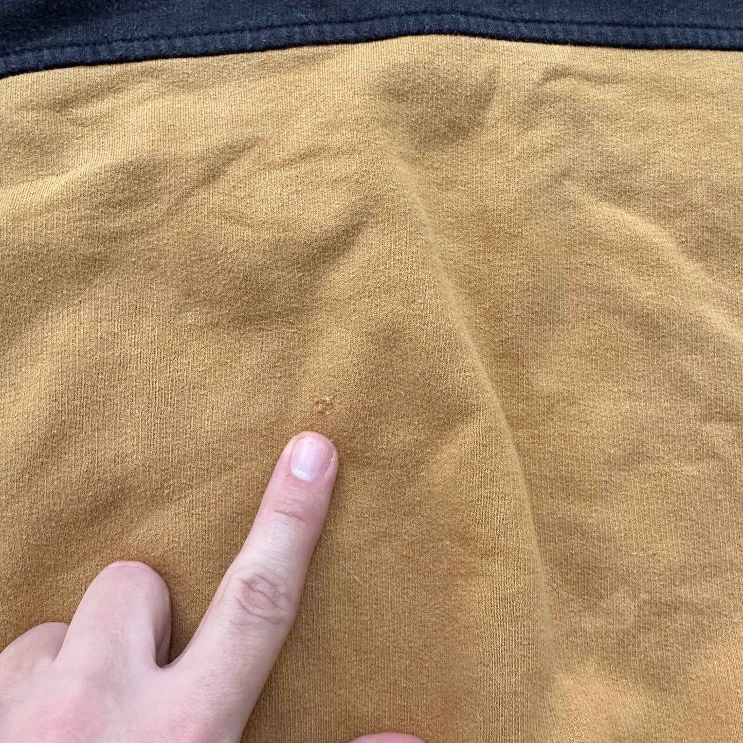 Nike Vintage Sweatshirt Mens T Shirt Tonal Hoodie Center Swoosh Rap Fall Brown