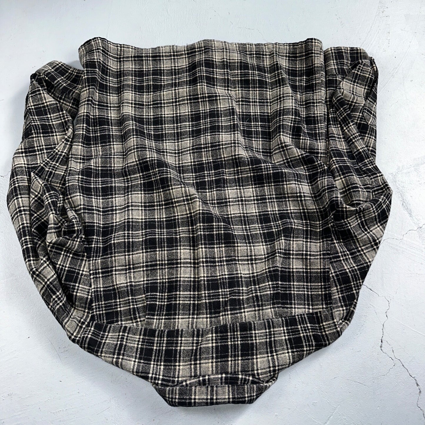 Pendleton Board Shirt Mens M 1960s Plaid Wool Long Sleeve VTG USA Loop Collar