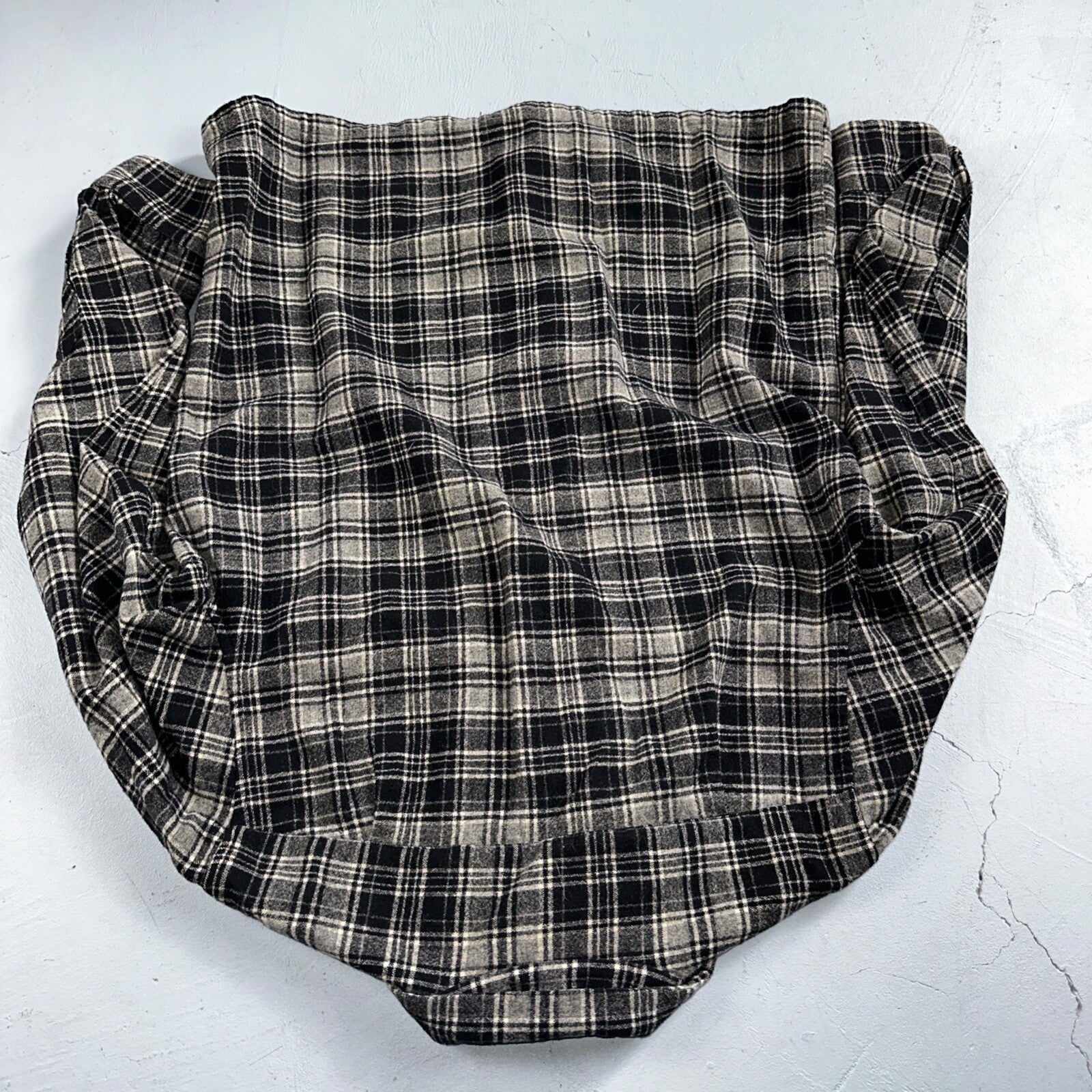 Pendleton Board Shirt Mens M 1960s Plaid Wool Long Sleeve VTG USA Loop Collar