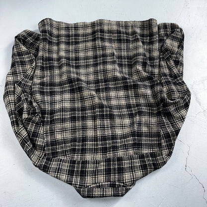 Pendleton Board Shirt Mens M 1960s Plaid Wool Long Sleeve VTG USA Loop Collar