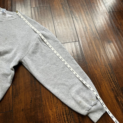 Vintage Russell Athletic Sweatshirt Grey L 90s V Basic Cool 1990s Gym