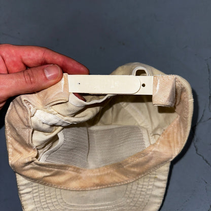 General Mills Corduroy VTG Hat Cap Snapback White USA Cereal Fun Tasty Logo