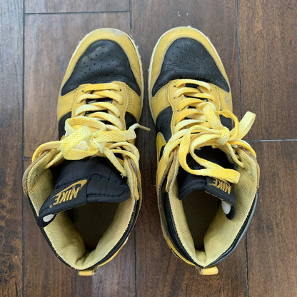 Nike 1985 Dunk Goldenrod Chicago Yellow Black Rare Vintage 85 Air Jordan 1 Sz 8