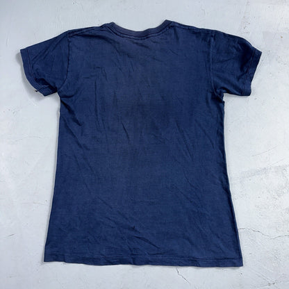 Puma Vintage 70s T Shirt Single Stitch Cat Cartoon Sneakers 1970s Graphic Sports