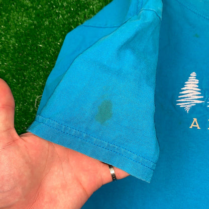 Alaska Travel Vintage T Shirt Gildan History Earth Love Planet USA Y2K 90s Rap