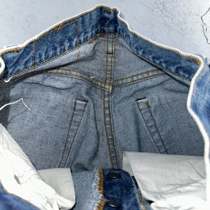 Levis 501 Vintage 80s Redline Selvedge USA XX Jeans Med Wash 27x34 Act 24x30