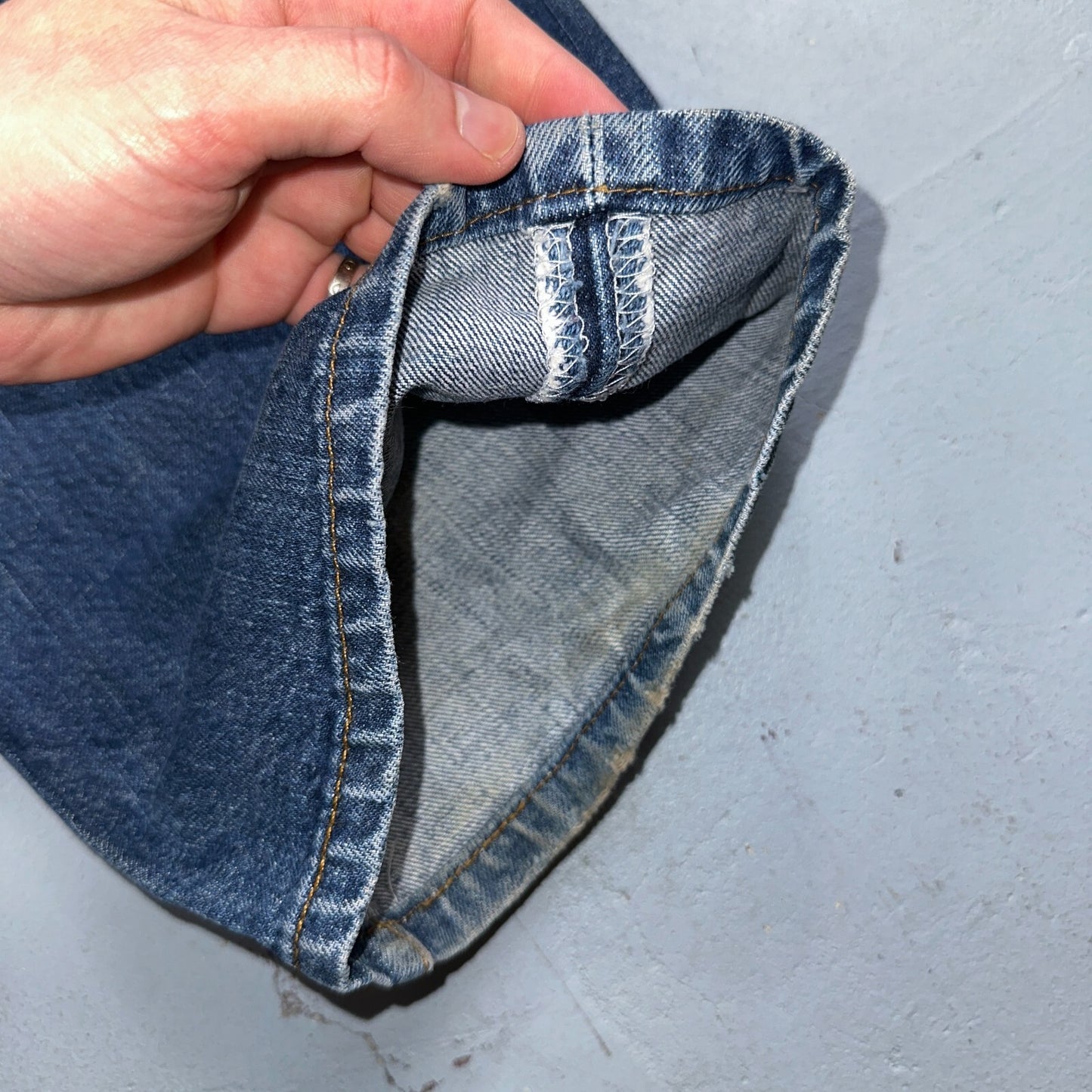 Levis 501 Vintage Y2K XX Straight Leg Jeans Blue Med Wash 40x32 Act 40x31