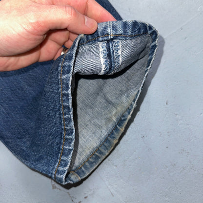 Levis 501 Vintage Y2K XX Straight Leg Jeans Blue Med Wash 40x32 Act 40x31