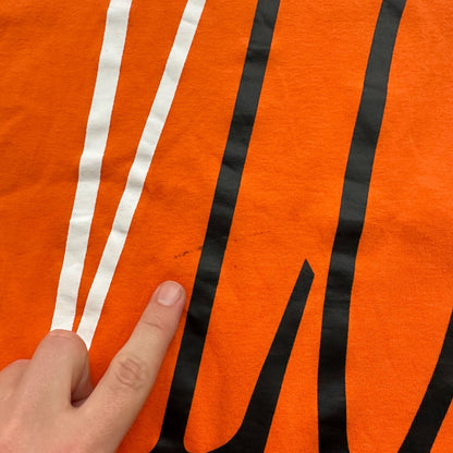 Vlone T-Shirt Orange 100% Authentic Rare USA XL