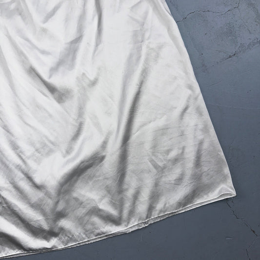 Vintage Christian Dior Jeune Fille Ivory Lace Nightgown Lingerie Dress Slip