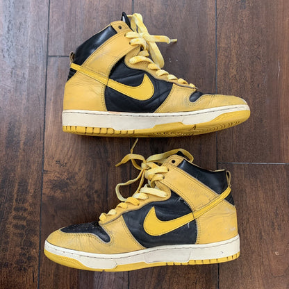 Nike 1985 Dunk Goldenrod Chicago Yellow Black Rare Vintage 85 Air Jordan 1 Sz 8
