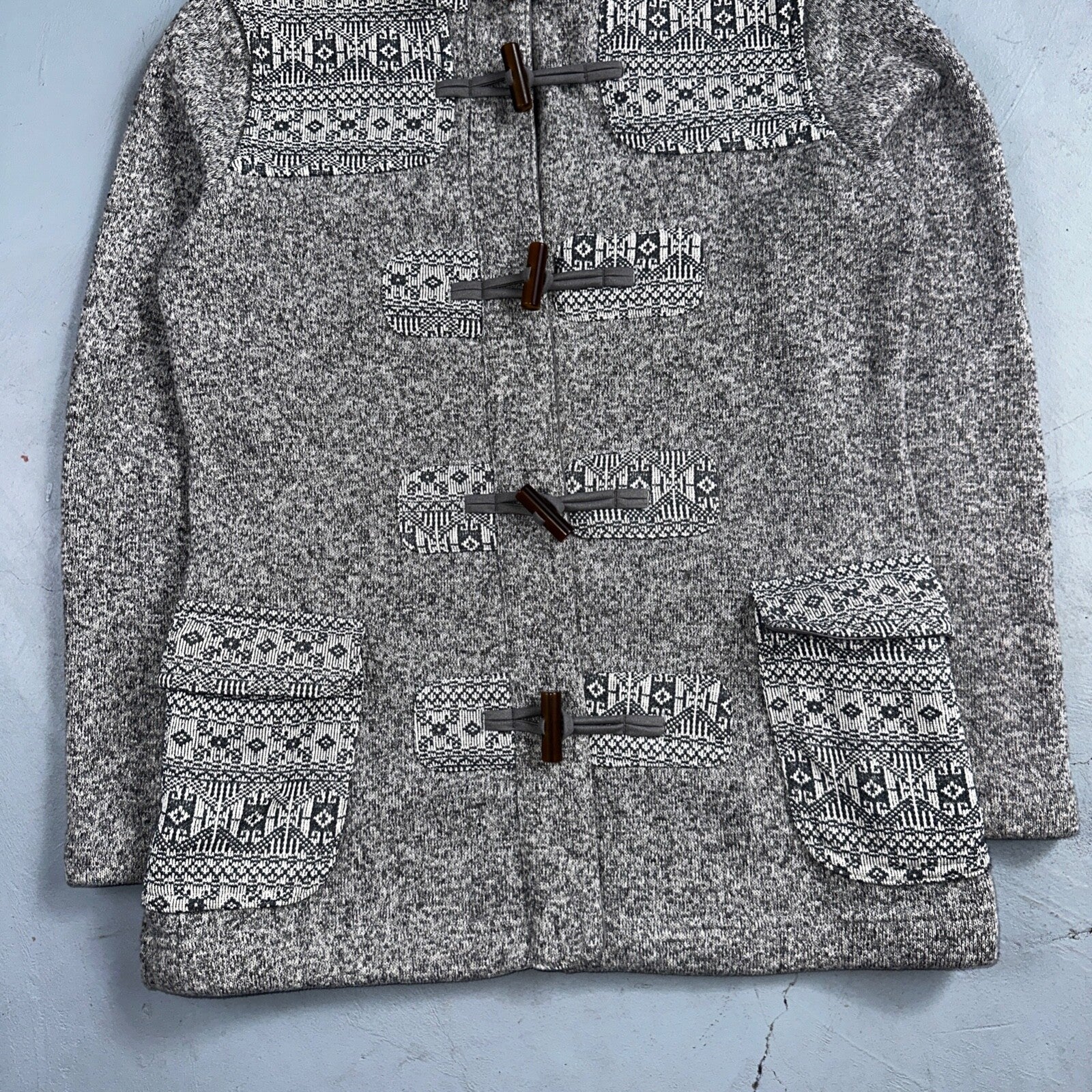 Patagonia Jacket Women’s M Better Sweater Icelandic Coat Fleece Birch White