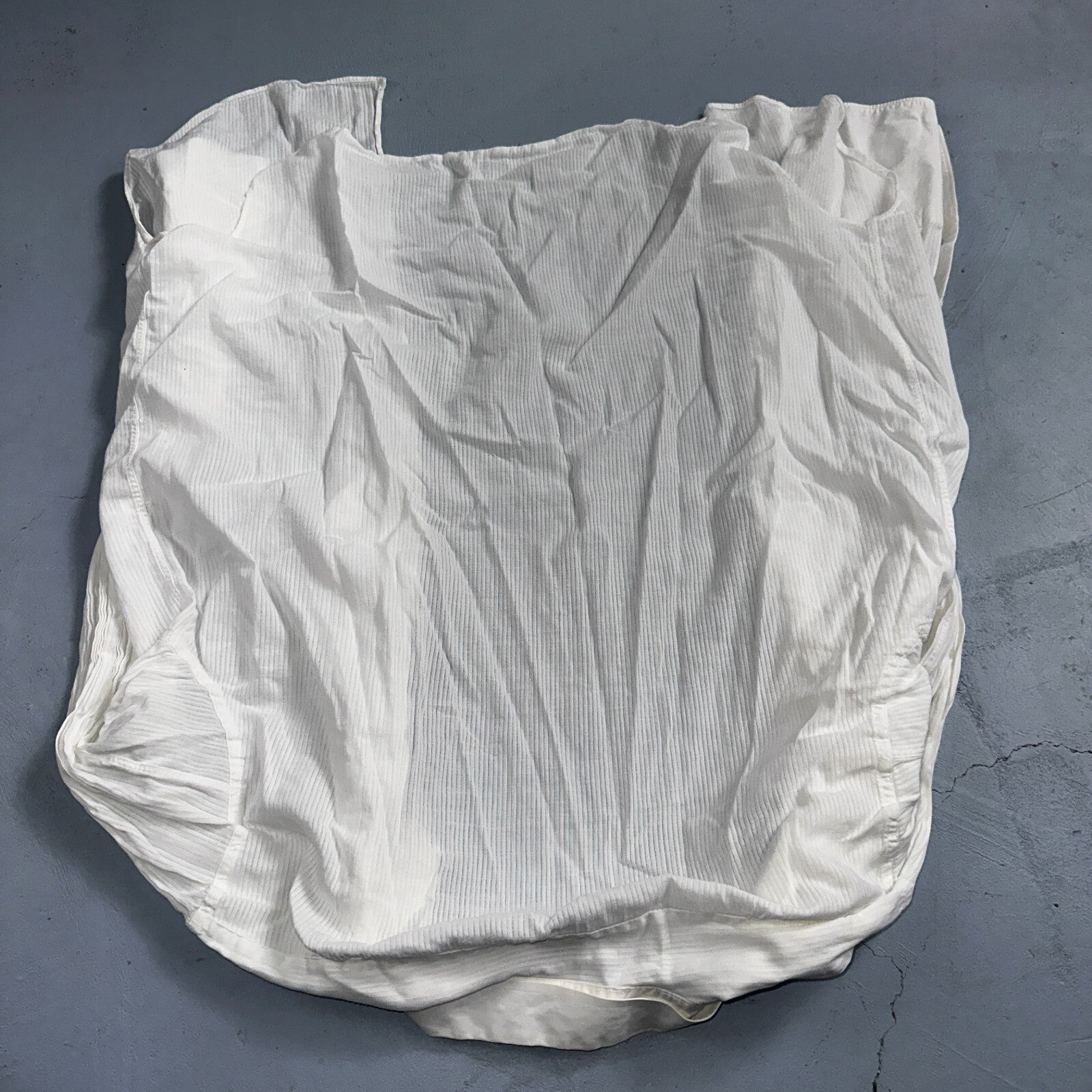 Manhattan Plaza VTG 20S 30S Mens 16 White Dress Bib Tuxedo Shirt Antique 1920s