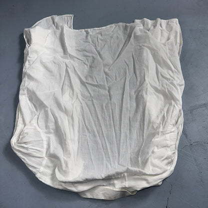 Manhattan Plaza VTG 20S 30S Mens 16 White Dress Bib Tuxedo Shirt Antique 1920s