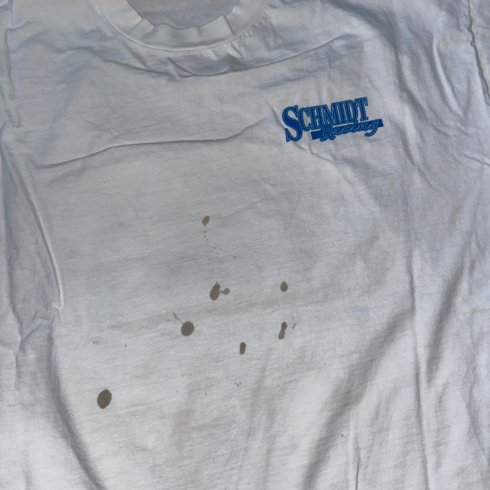 Schmidt Willy VTG T Shirt Classic Antique Sports Cars America USA Nascar Driving