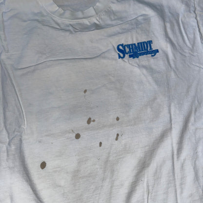 Schmidt Willy VTG T Shirt Classic Antique Sports Cars America USA Nascar Driving