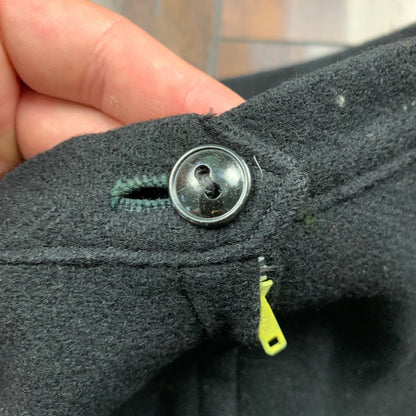 Vintage USA Rockabilly Womens Wool WWII Skirt 60s 70s Top Bottom Sanforized