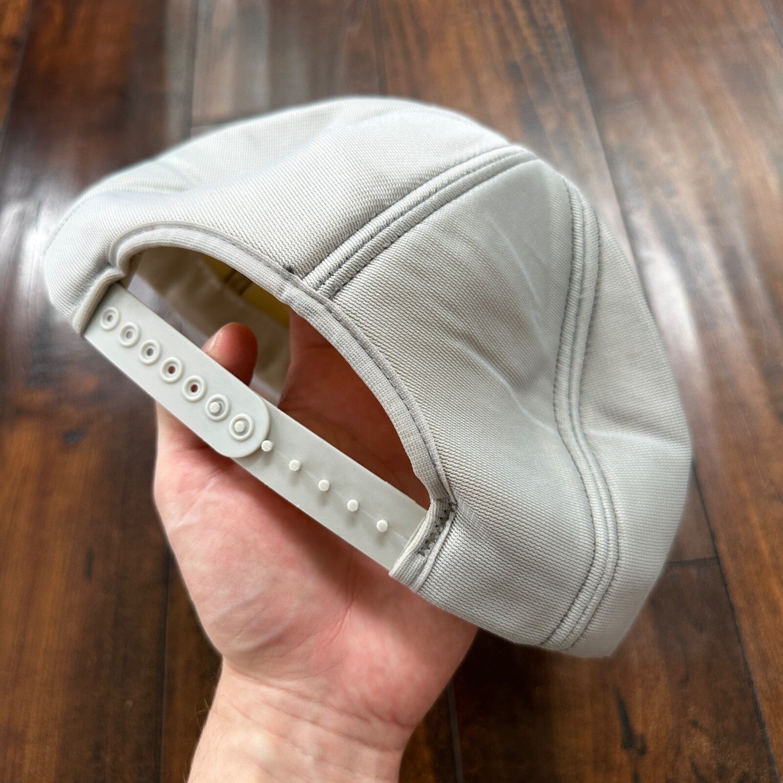 Ken R Humke VTG Hat Cap Snapback Rare 80s Industrial Supplies Danny Phantom Truc