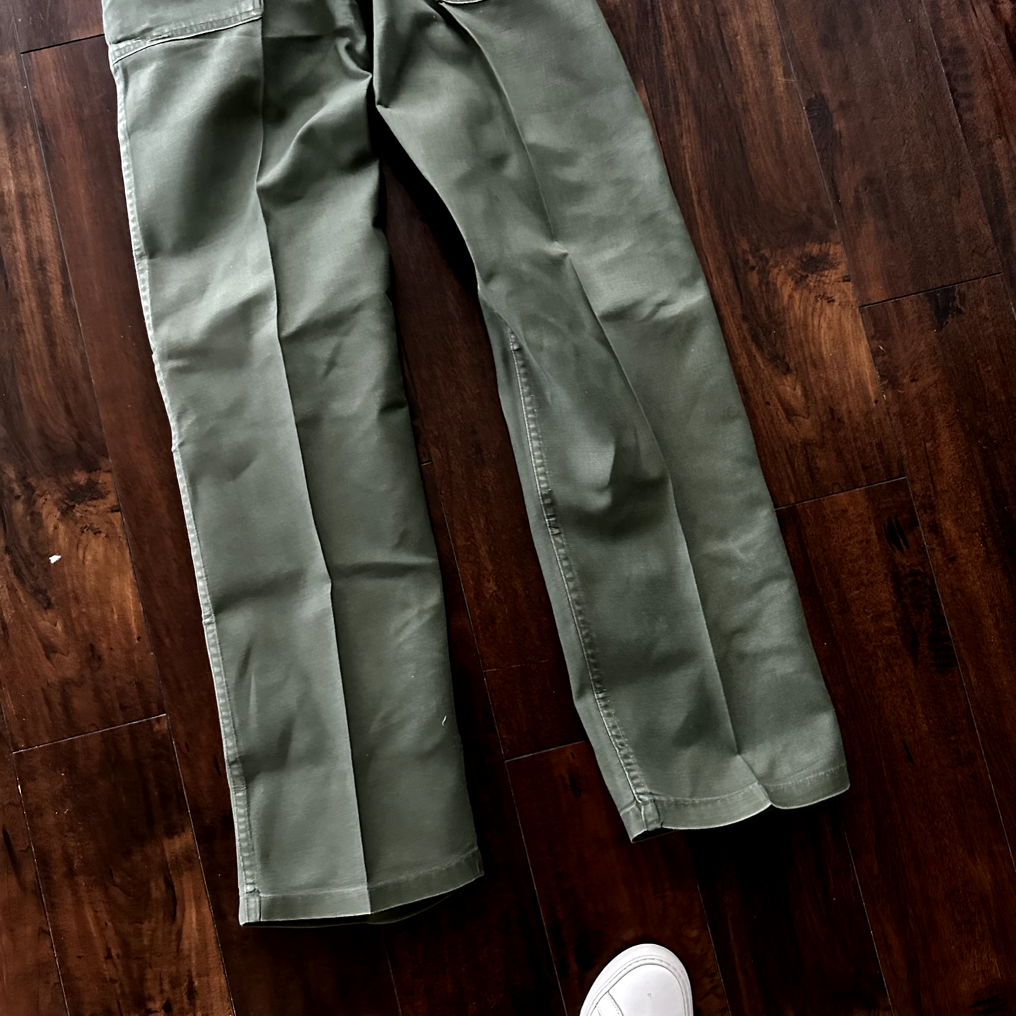 US Army OG-107 Fatigue Pants Trousers 1960s 32x33 Type I DSA-100 Post WWII Camo