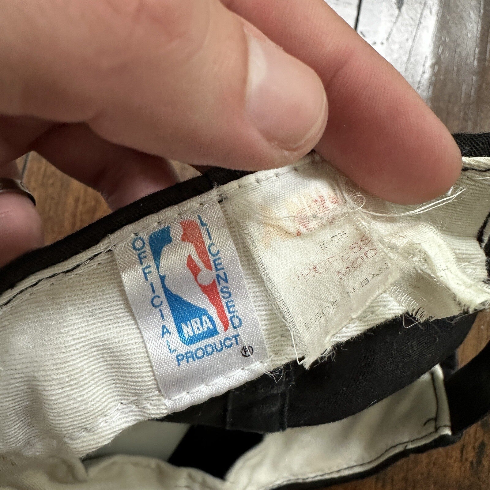 Chicago Bulls | NBA | Vintage Hat SnapBack 90s Micheal Jordan Pippen Broken