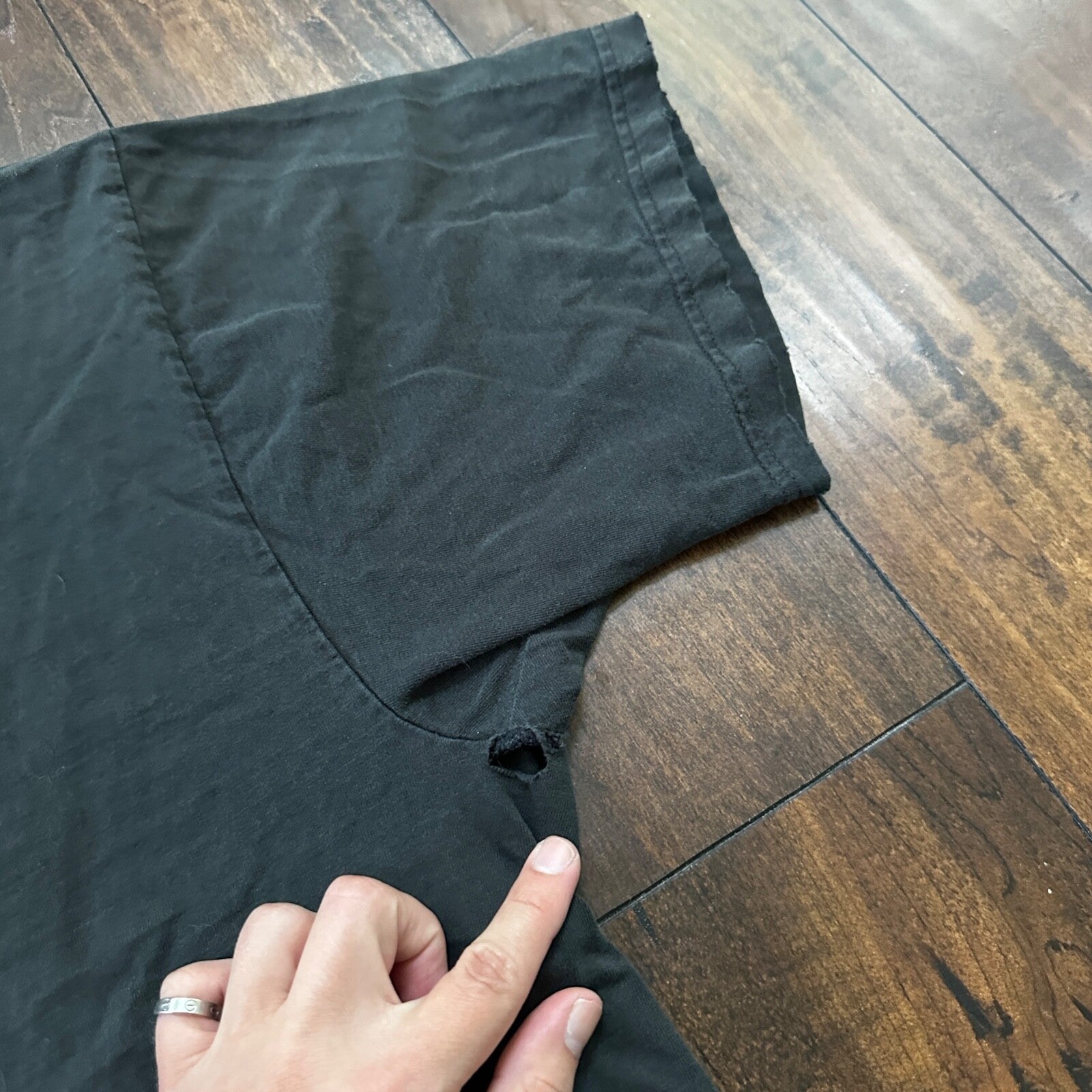 Y2K 2000 VTG T Shirt Classic Cars Driving Old Nascar Antique Black Faded 2XL