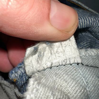 Levis 517 Vintage 80s USA Orange Tab Bootcut Flare Blue Worn Jeans Act 32x31