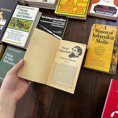 Lot 36 Cool Old Vintage Antique Rare Hardcover Random Books Green Coffee Table