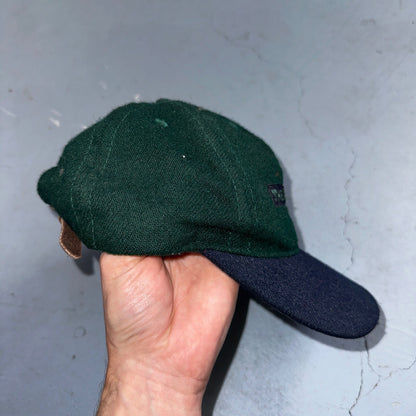 Money Store Funny VTG Hat Cap Snapback Green Blue Cash USA Made Quote Text