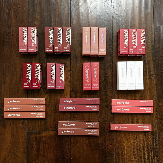 NEW Peripera Ink Velvet Lip Tint Gloss Liner PICK FREE SHIPPING 23 17 40 41