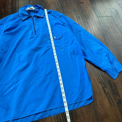 EIGER EXTREME WINDSTOPPER JACKET PARKA XL NYLON BLUE 80s 70s Mountain Japan