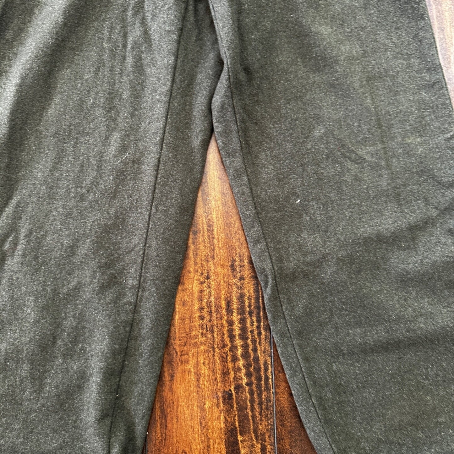 WWII Wool US Army Trousers Pants 25x26 Military 1940s 40s Slacks OG HBT Pockets