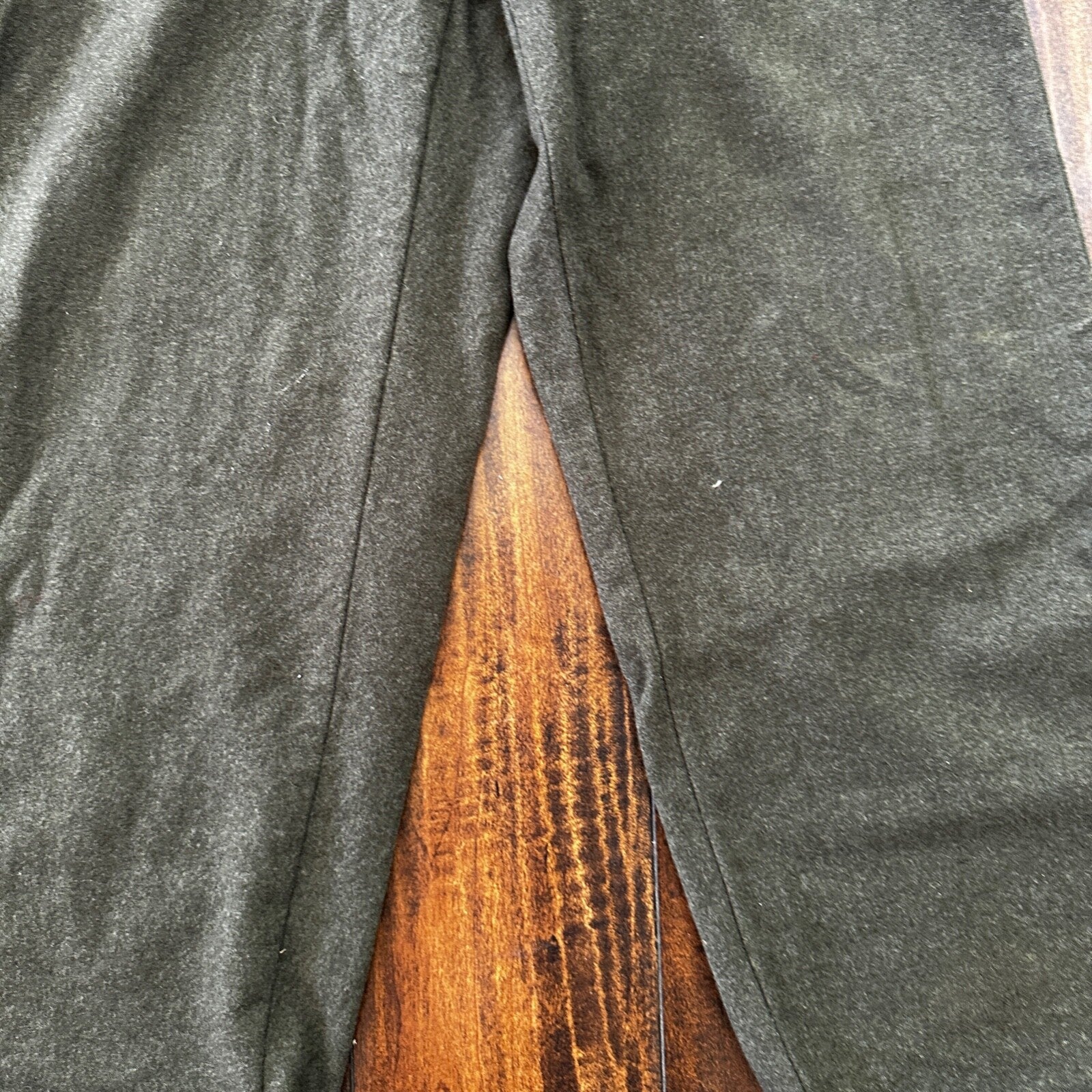 WWII Wool US Army Trousers Pants 25x26 Military 1940s 40s Slacks OG HBT Pockets