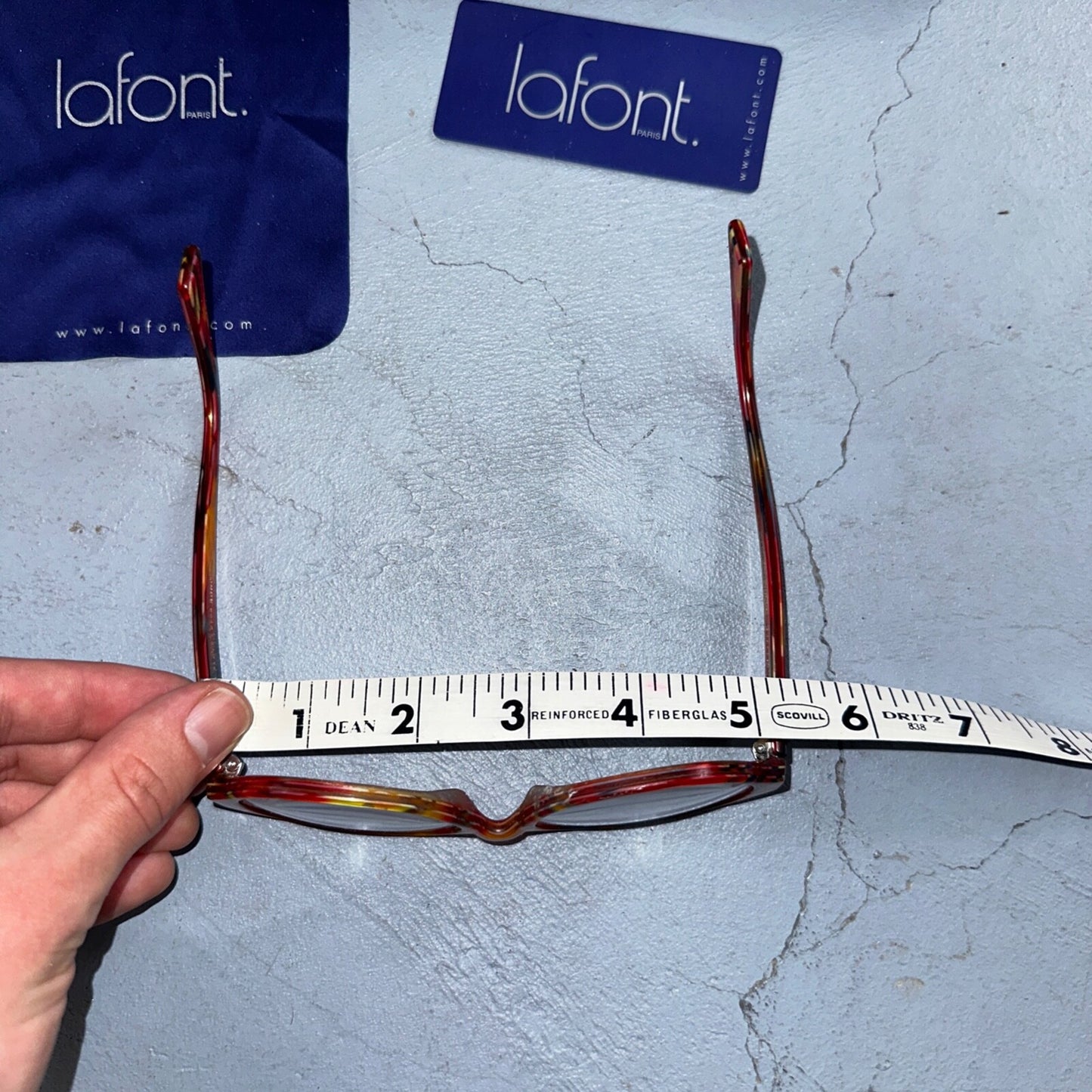 Jean Lafont Women's Eyeglasses Onde 6015 Autumn Eye Frame France 51[]16 138