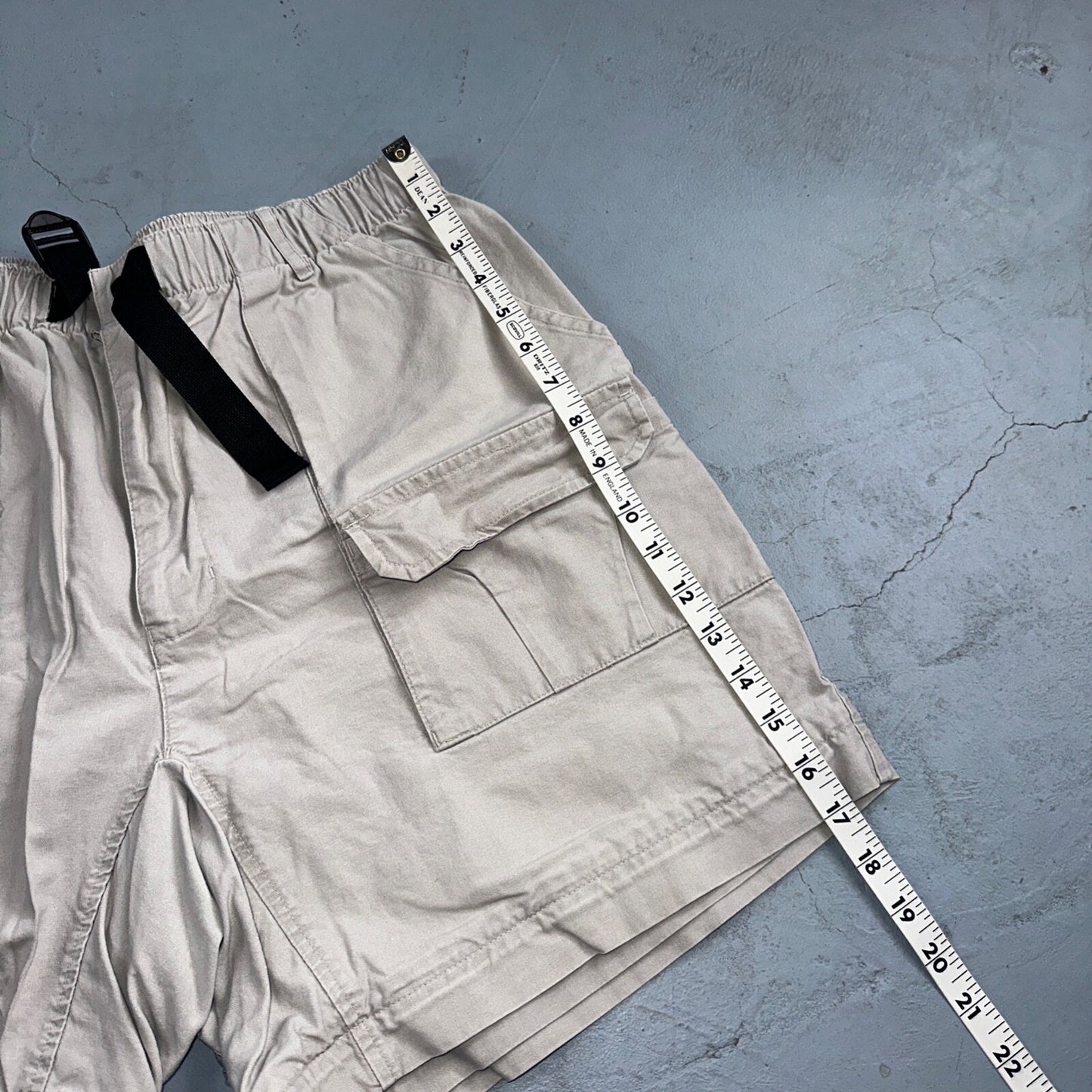 Joe's Outdoors VTG Mens Performance Cargo Shorts Sz Large 90s Hiking