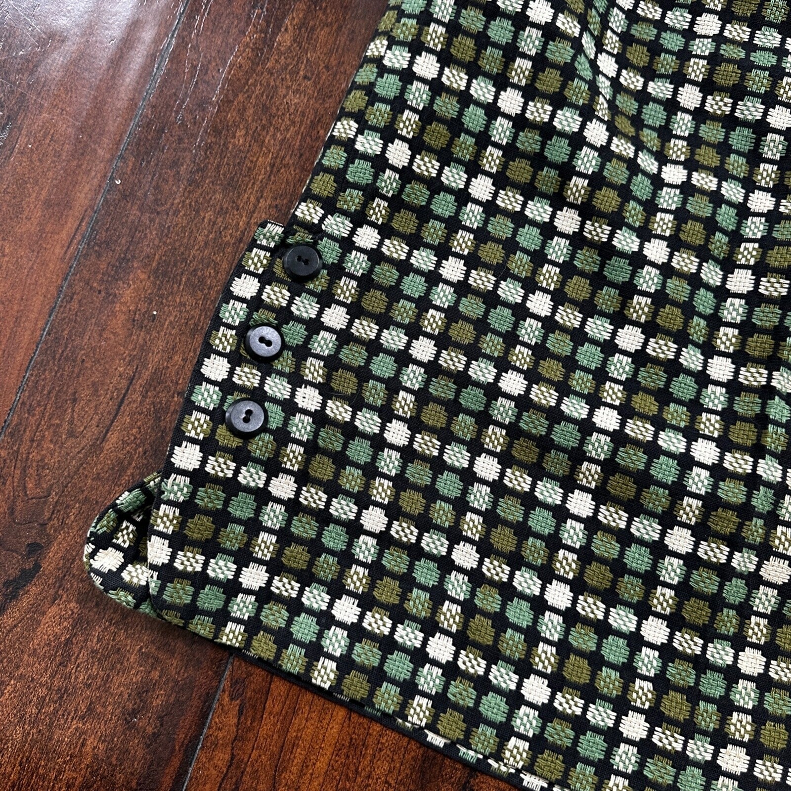 VTG 50s KANDEL Women's Mini School Girl Skirt 14 Olivia Rodrigo 1950s Rockabilly