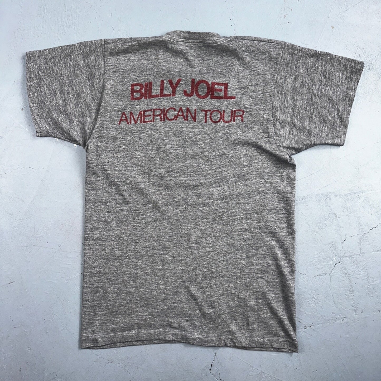 Billy Joel RARE Concert 1977 VTG T Shirt American Tour Boxing 70s Original Band