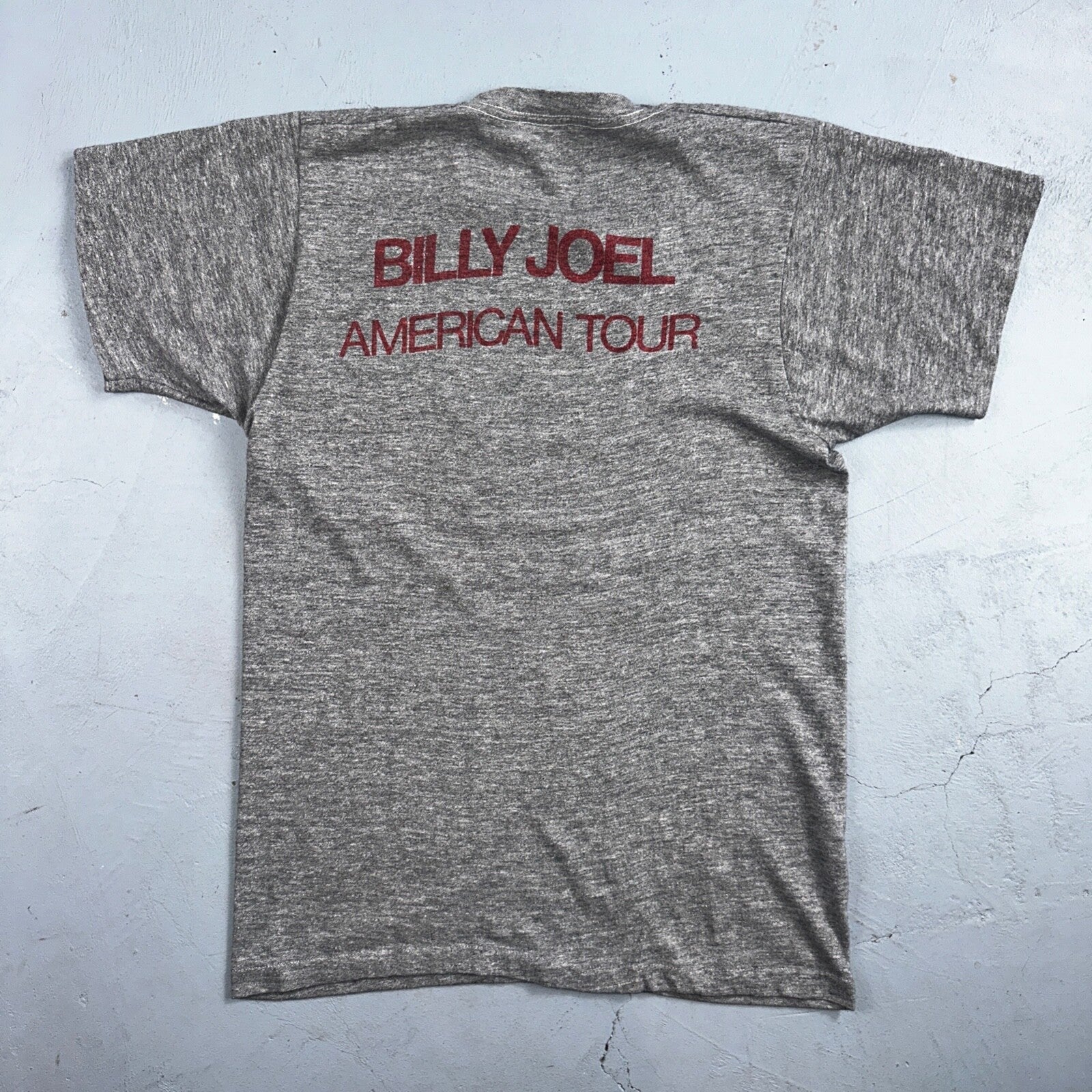 Billy Joel RARE Concert 1977 VTG T Shirt American Tour Boxing 70s Original Band