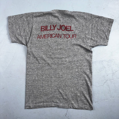 Billy Joel RARE Concert 1977 VTG T Shirt American Tour Boxing 70s Original Band