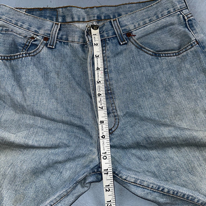 Levis 501 Vintage Y2K Hungary Straight Leg Jeans 33x34 90s Light Wash Act 31x32