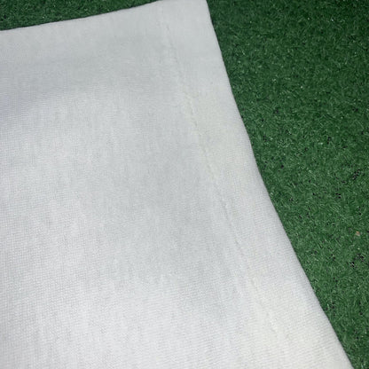 Nike Vintage T Shirt Mens L Stay In School Dunks Don't Be Stupid 90s Gray DARE