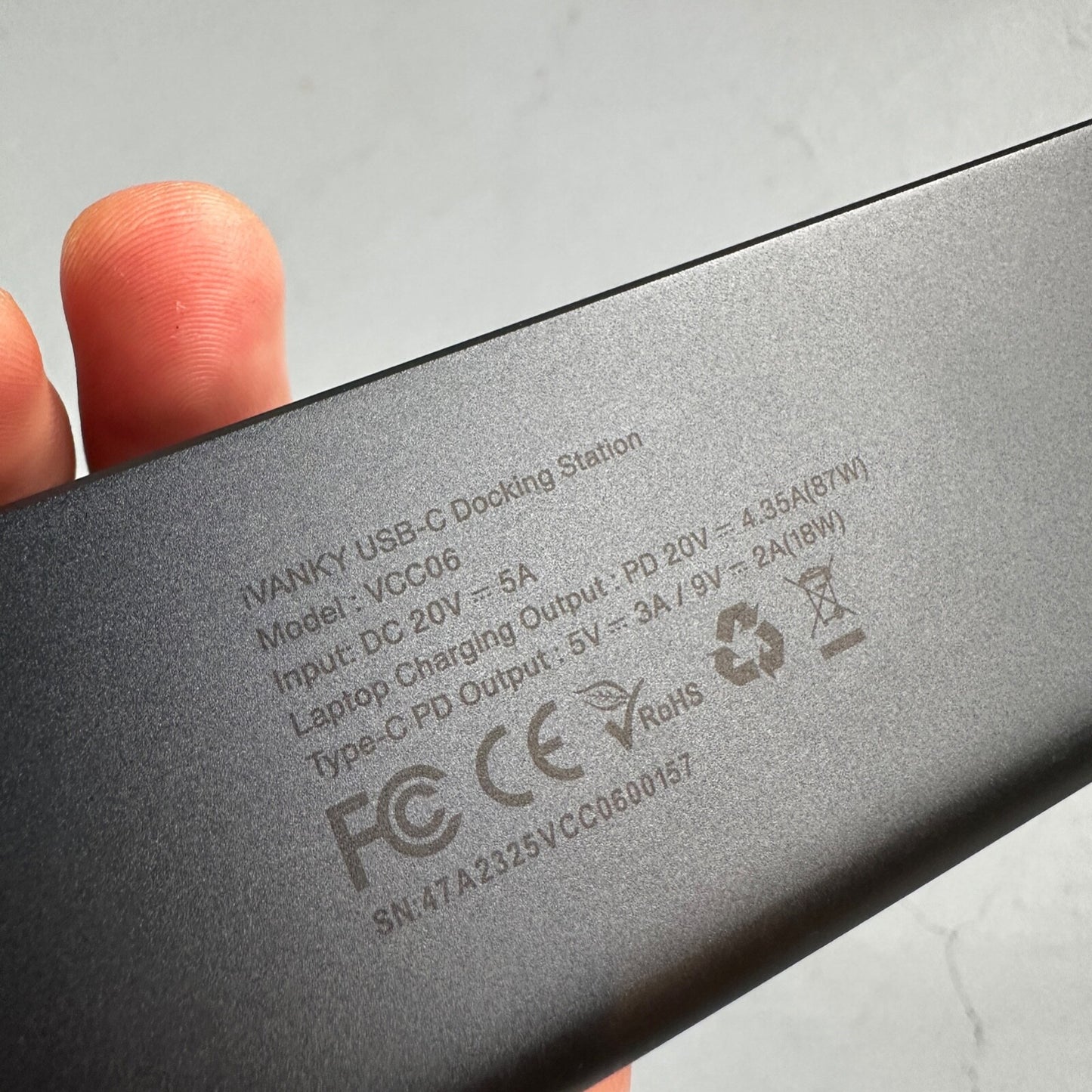 iVanky Docking Station Pro 15-in-1 USB-C