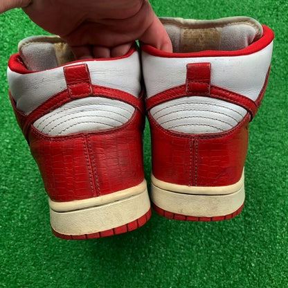 2003 Nike Supreme Dunk High Pro SB Stars Low Red Box Logo 307385-161 9 VTG  