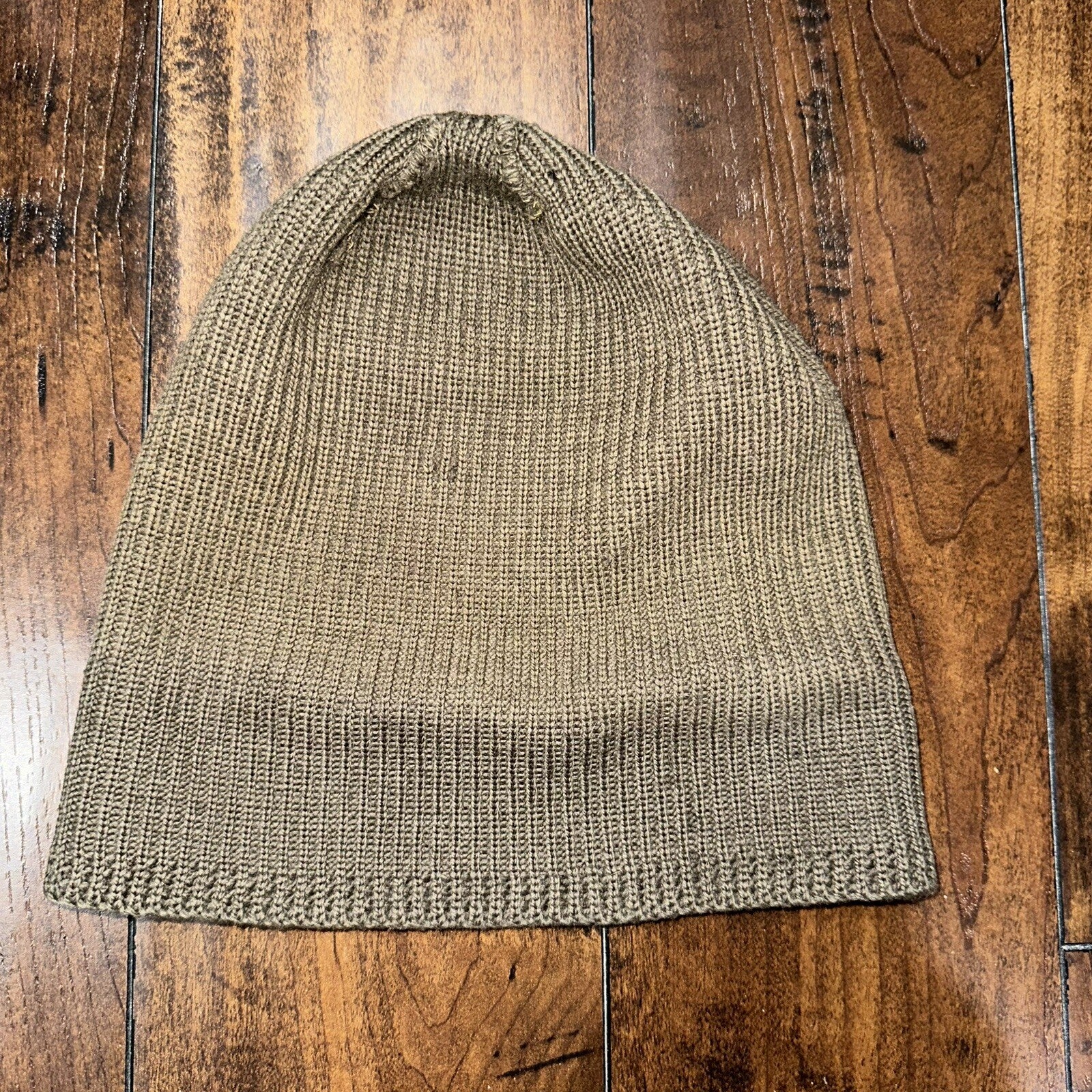 Vintage WWII Watch Cap Hat A-4 Rare Green Air Force Army 40s 50s Military OG WW2