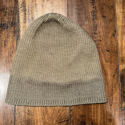 Vintage WWII Watch Cap Hat A-4 Rare Green Air Force Army 40s 50s Military OG WW2