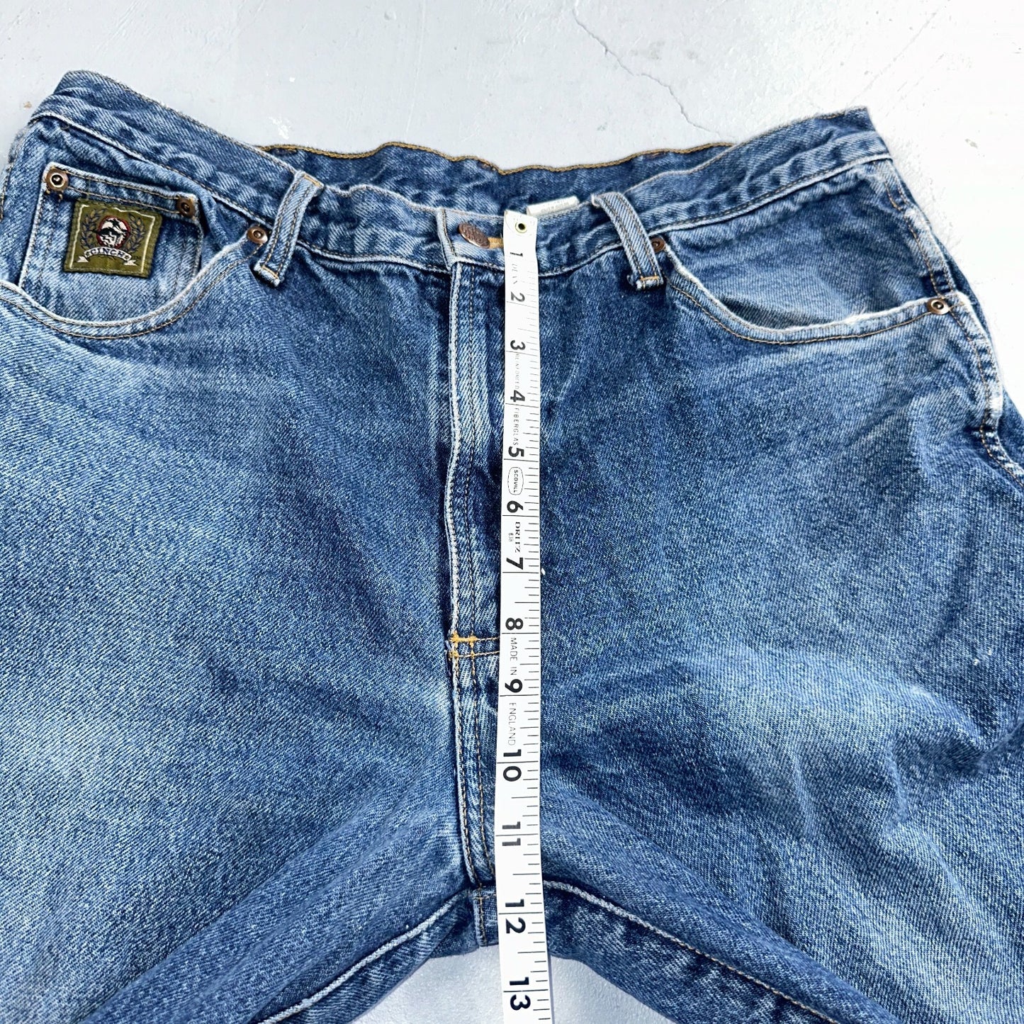 CINCH Slim Leg Jeans Men’s 34X34 Blue Wash Denim Western VTG 90s Cowboy